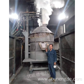 Refining Slag Smelting DC Electric Furnace